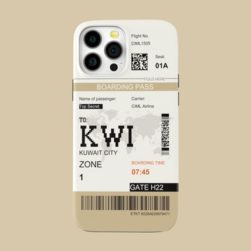 Kuwait City-KWI - iPhone 13 Pro Max - CaseIsMyLife