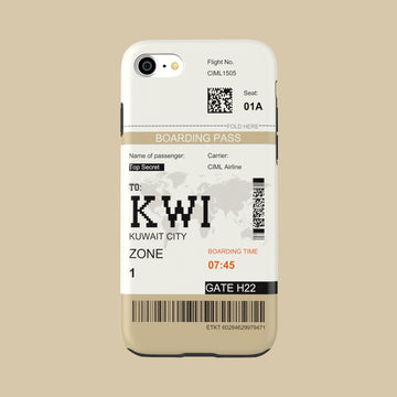 Kuwait City-KWI - iPhone 8 - CaseIsMyLife