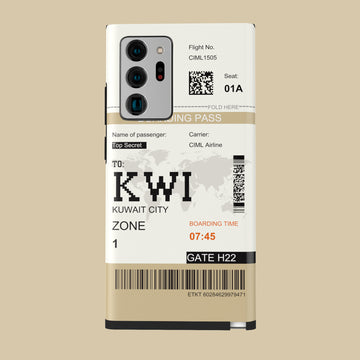 Kuwait City-KWI - Galaxy Note 20 Ultra - CaseIsMyLife