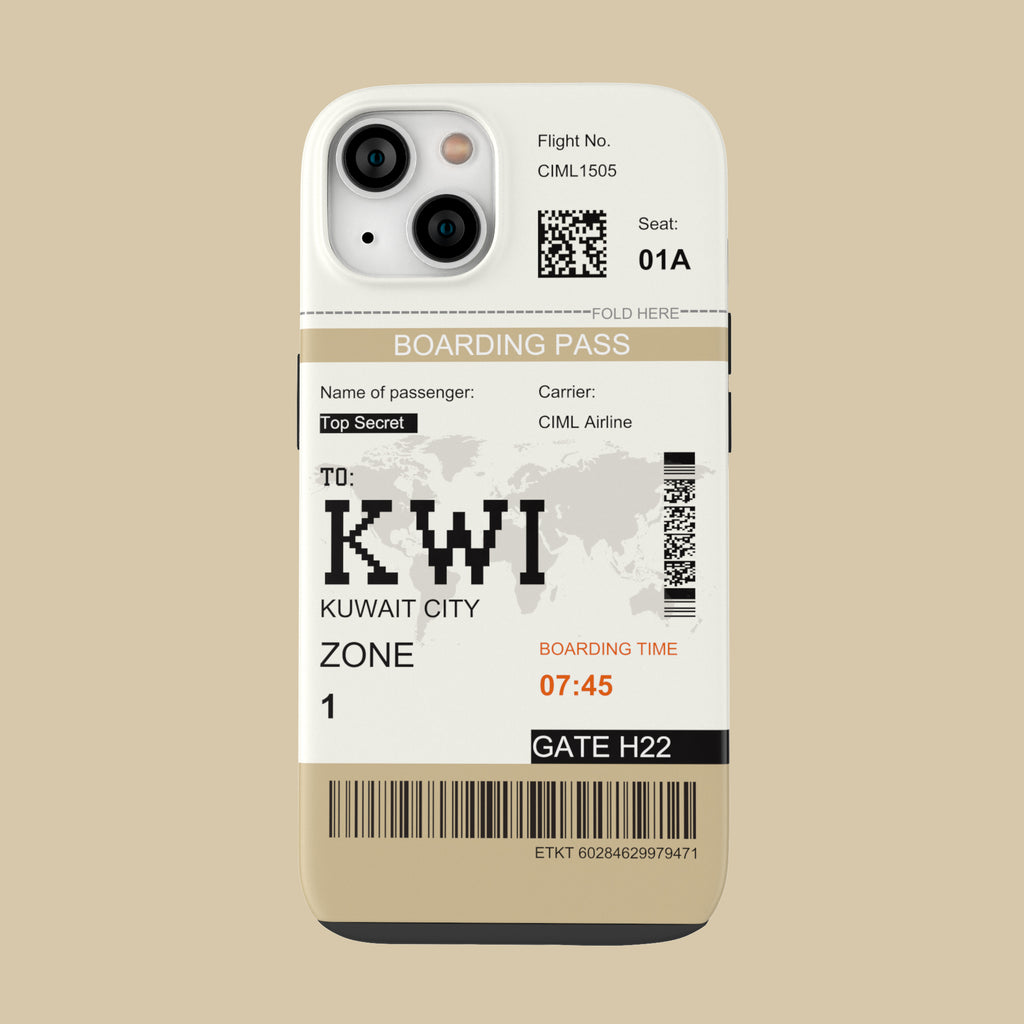 Kuwait City-KWI - iPhone 14 - CaseIsMyLife