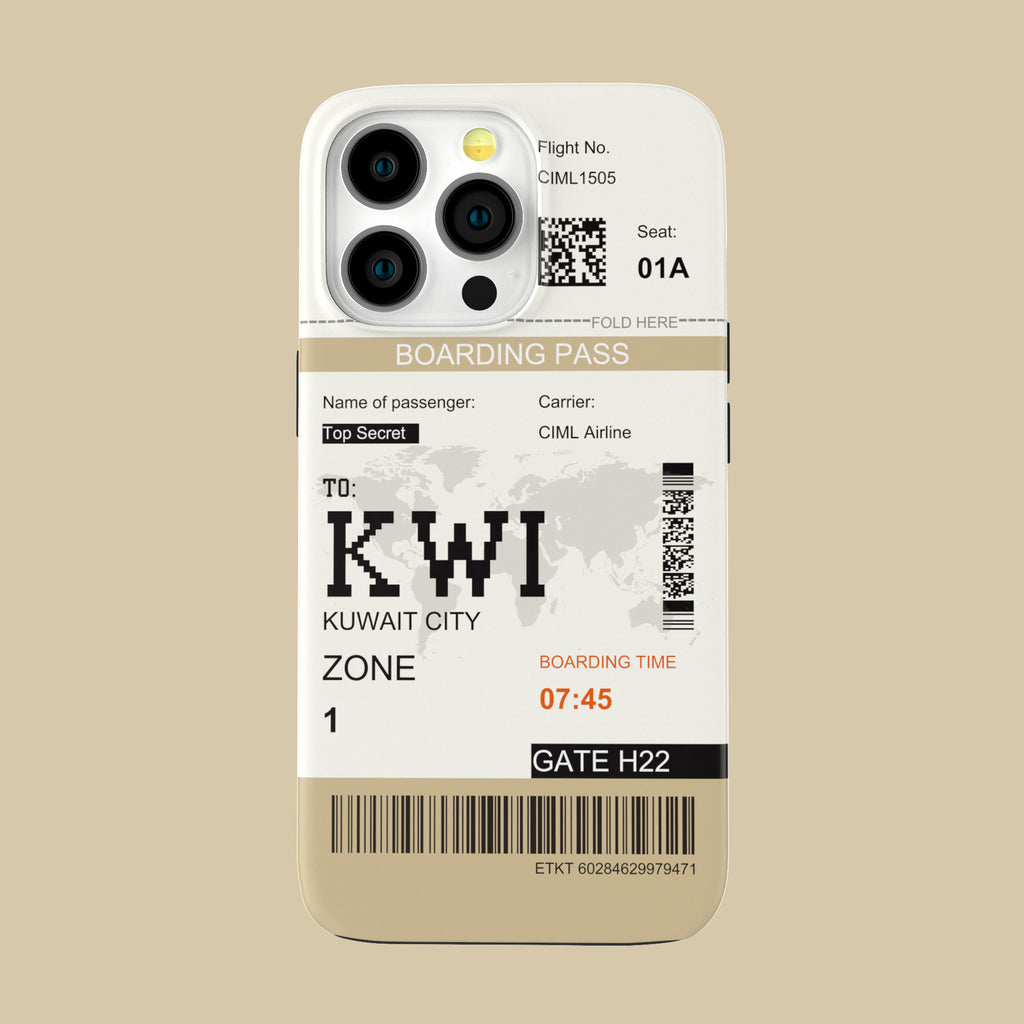 Kuwait City-KWI - iPhone 13 Pro - CaseIsMyLife