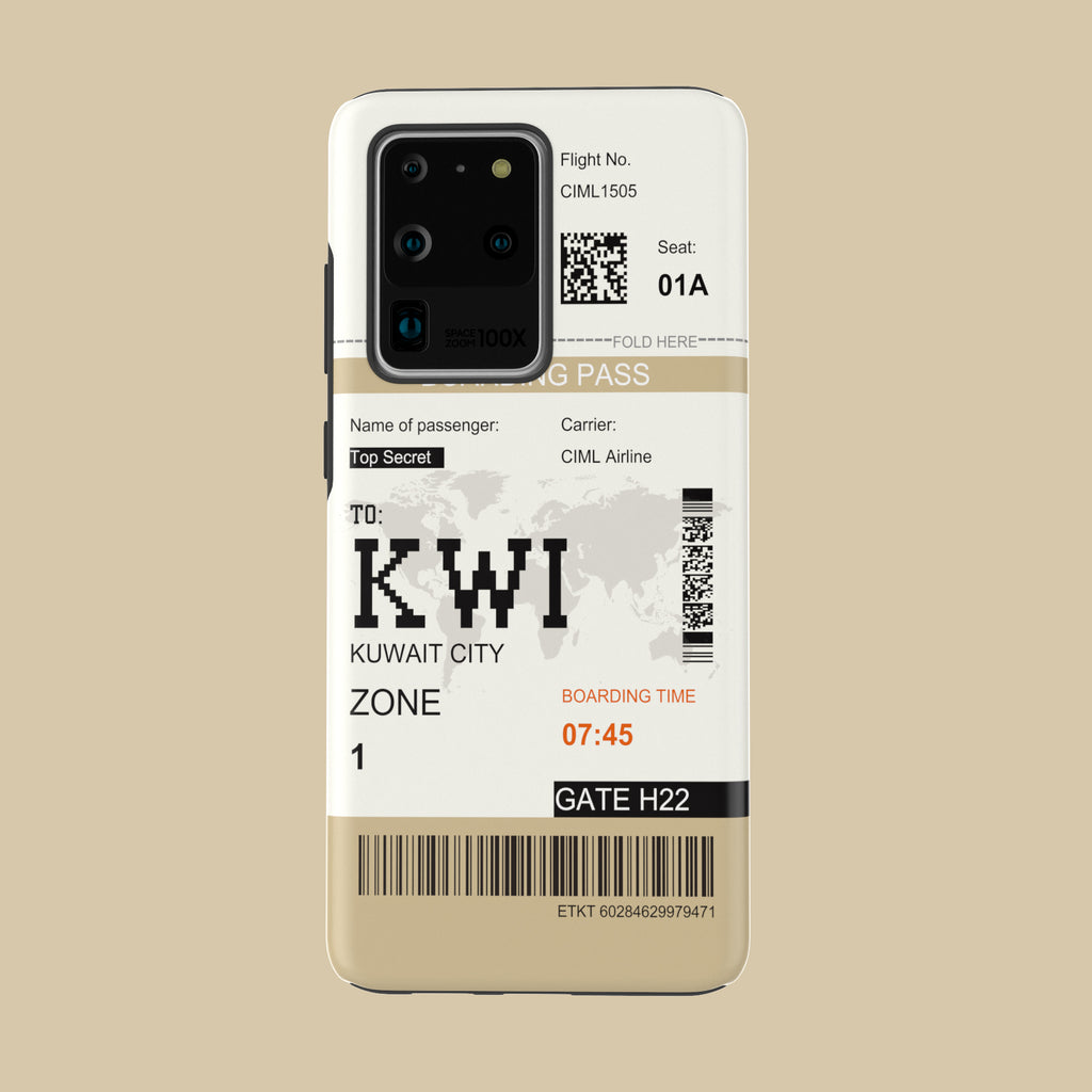 Kuwait City-KWI - Galaxy S20 Ultra - CaseIsMyLife
