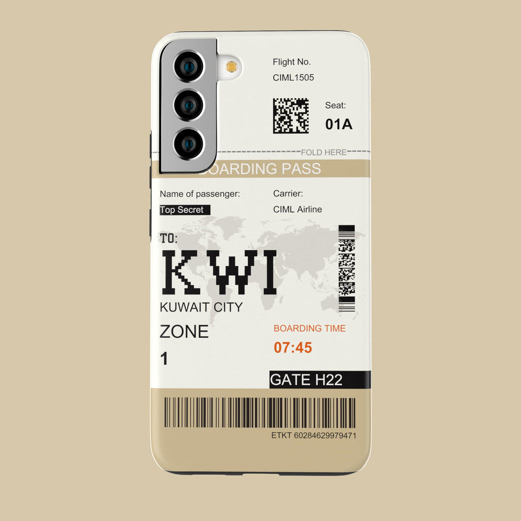 Kuwait City-KWI - Galaxy S23 Plus - CaseIsMyLife