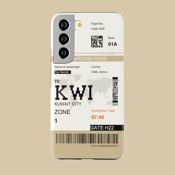 Kuwait City-KWI - Galaxy S22 - CaseIsMyLife