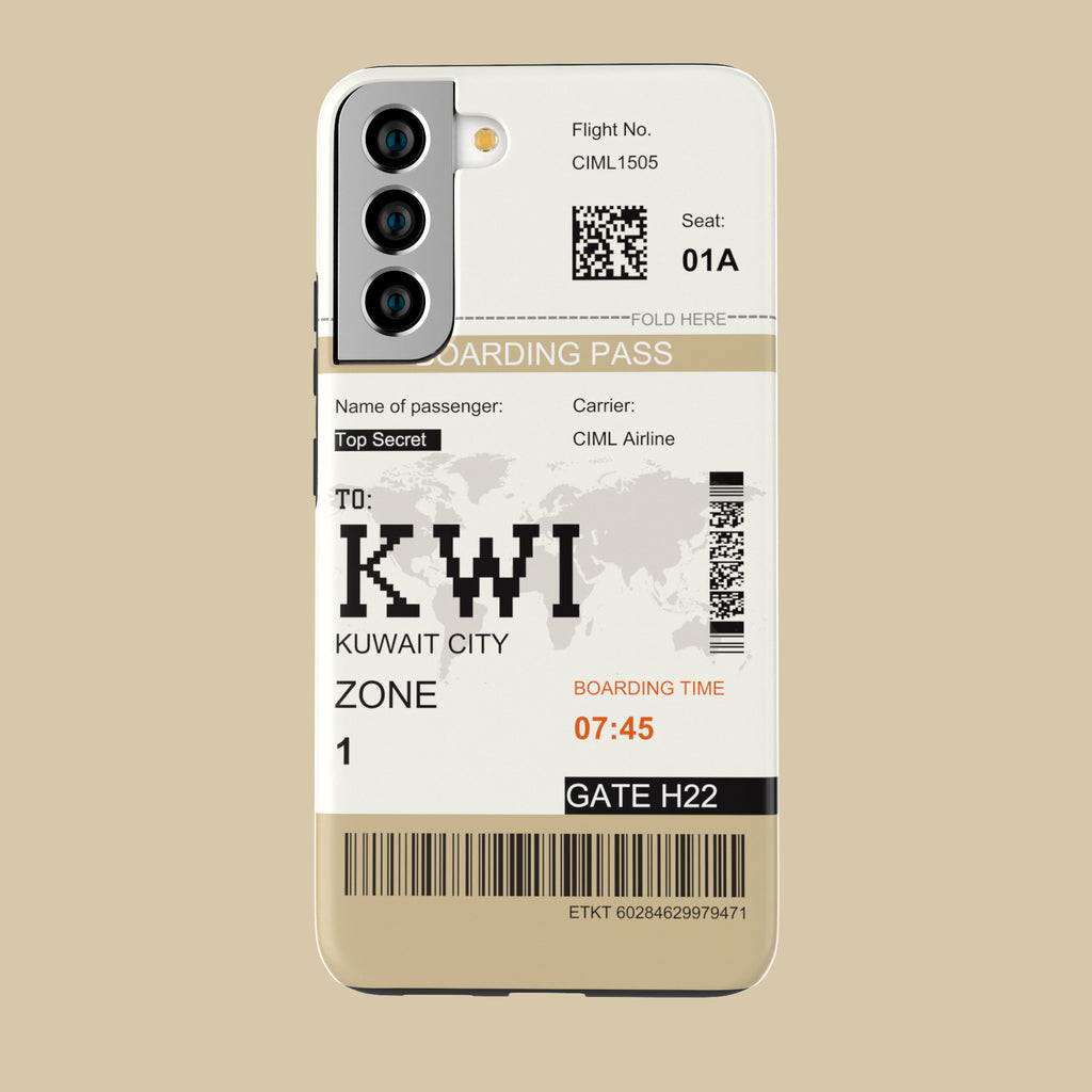 Kuwait City-KWI - Galaxy S22 Plus - CaseIsMyLife