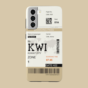 Kuwait City-KWI - Galaxy S21 - CaseIsMyLife
