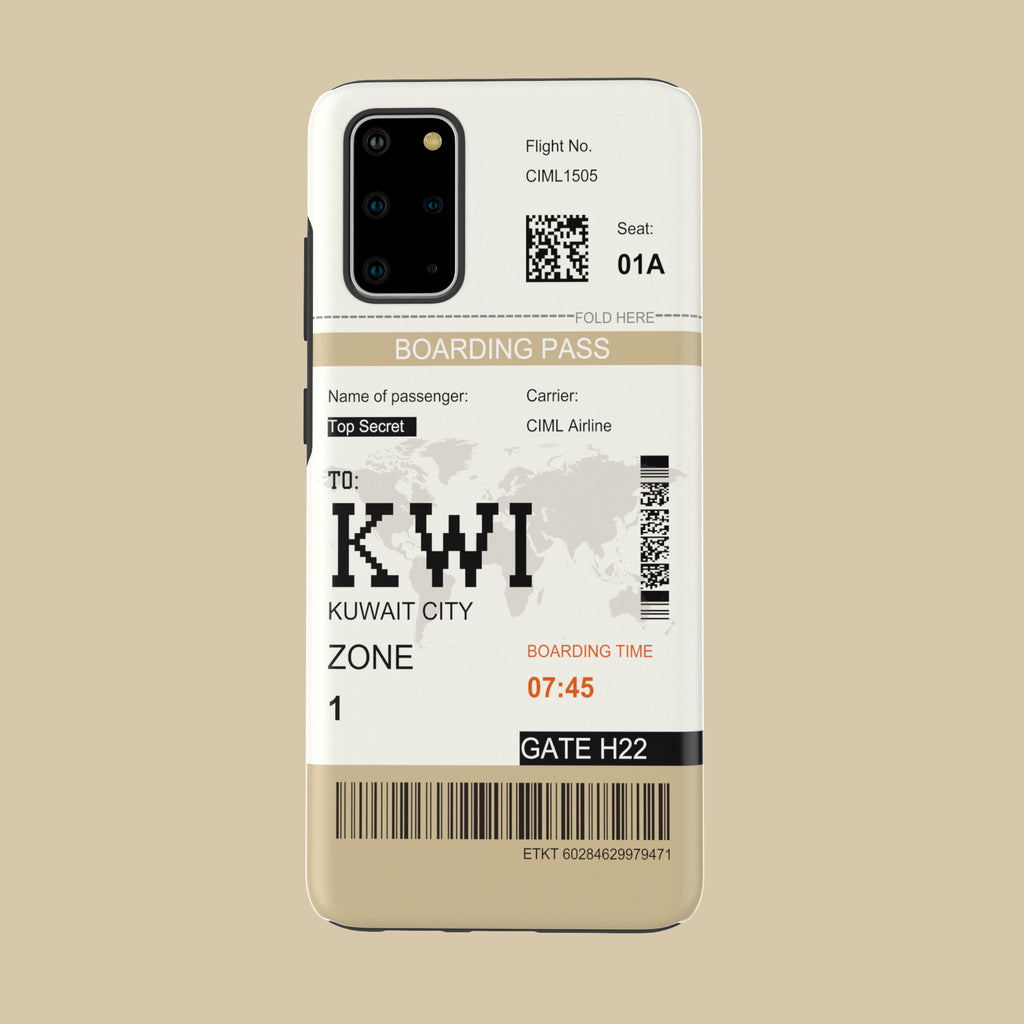 Kuwait City-KWI - Galaxy S20 Plus - CaseIsMyLife