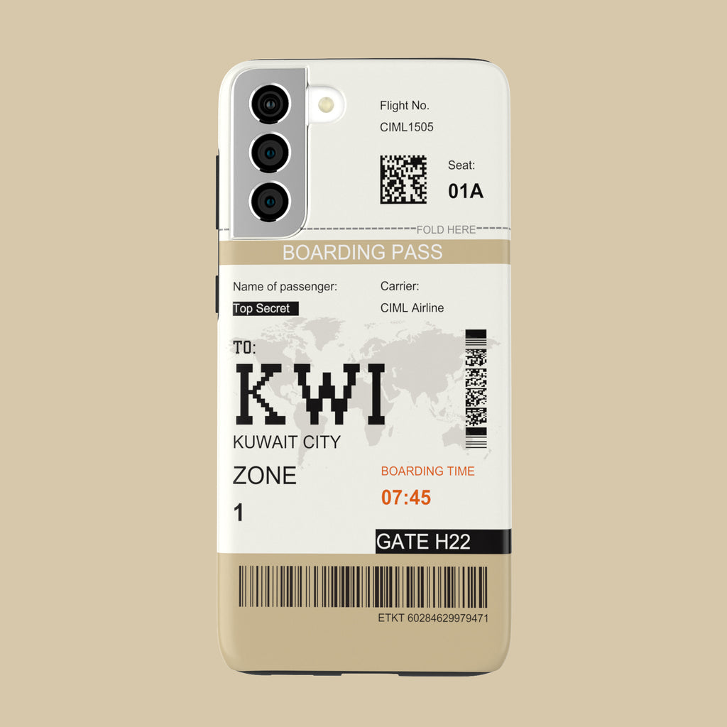 Kuwait City-KWI - Galaxy S21 Plus - CaseIsMyLife