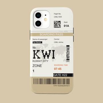 Kuwait City-KWI - iPhone 12 - CaseIsMyLife