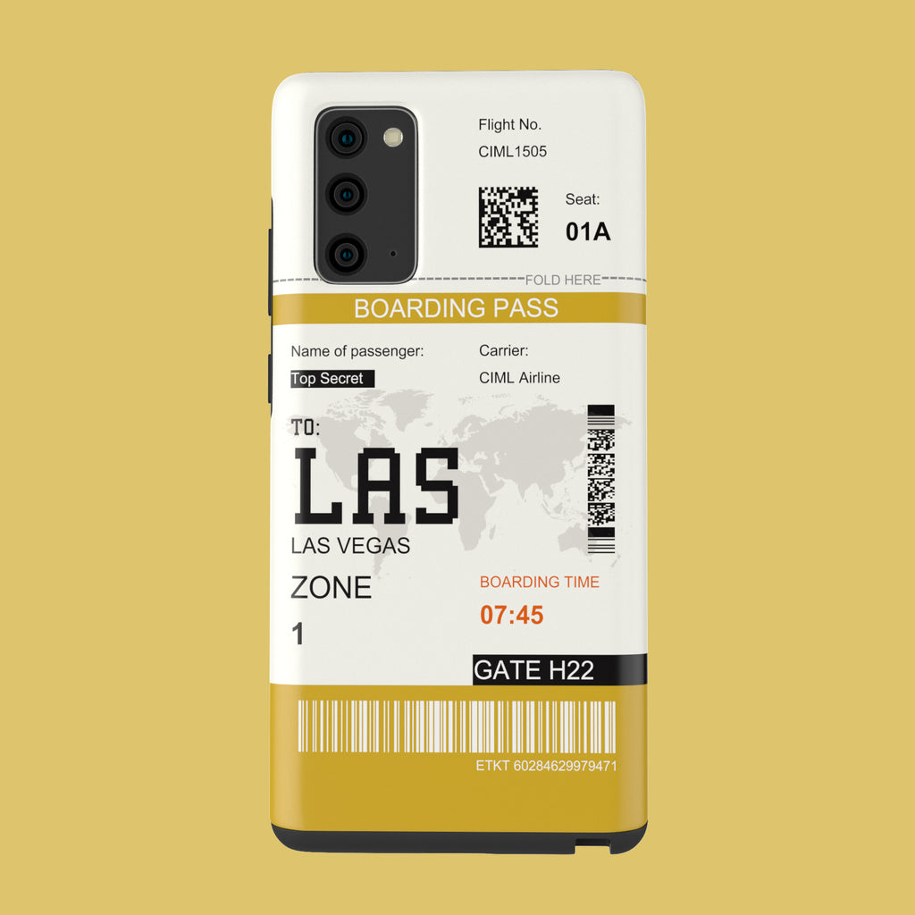 Las Vegas-LAS - Galaxy Note 20 - CaseIsMyLife
