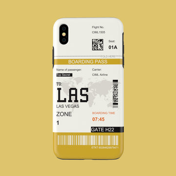 Las Vegas-LAS - iPhone XS MAX - CaseIsMyLife