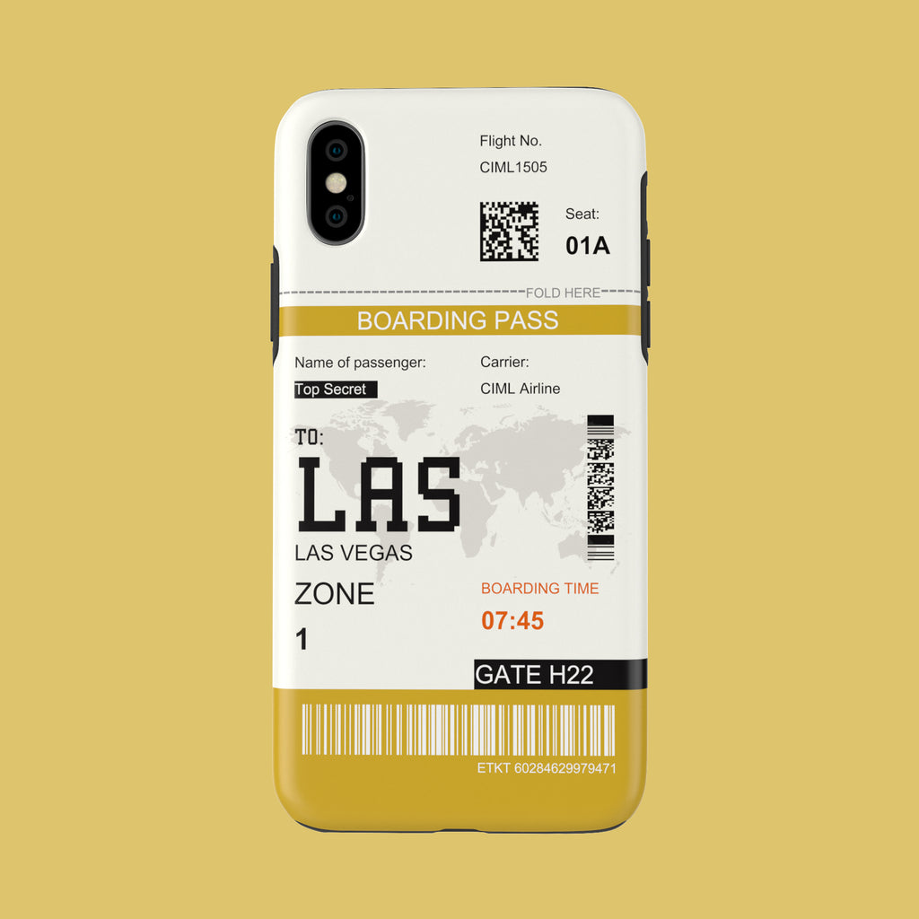 Las Vegas-LAS - iPhone X - CaseIsMyLife