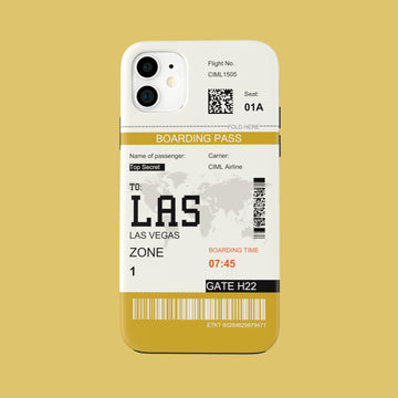 Las Vegas-LAS - iPhone 11 - CaseIsMyLife