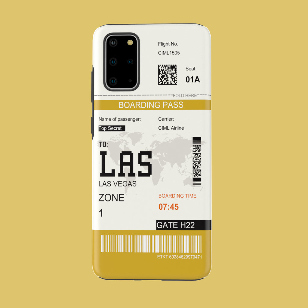 Las Vegas-LAS - Galaxy S20 Plus - CaseIsMyLife