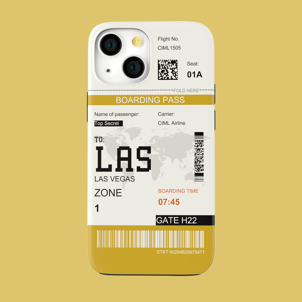 Las Vegas-LAS - iPhone 13 Mini - CaseIsMyLife