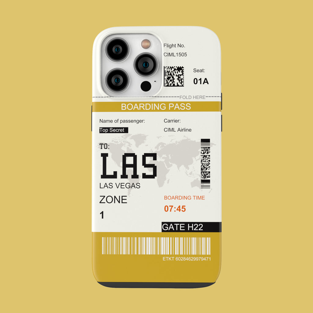 Las Vegas-LAS - iPhone 14 Pro Max - CaseIsMyLife