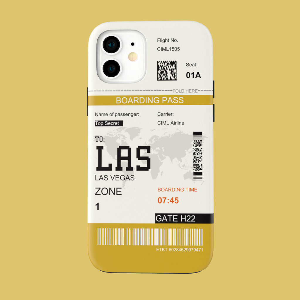 Las Vegas-LAS - iPhone 12 - CaseIsMyLife