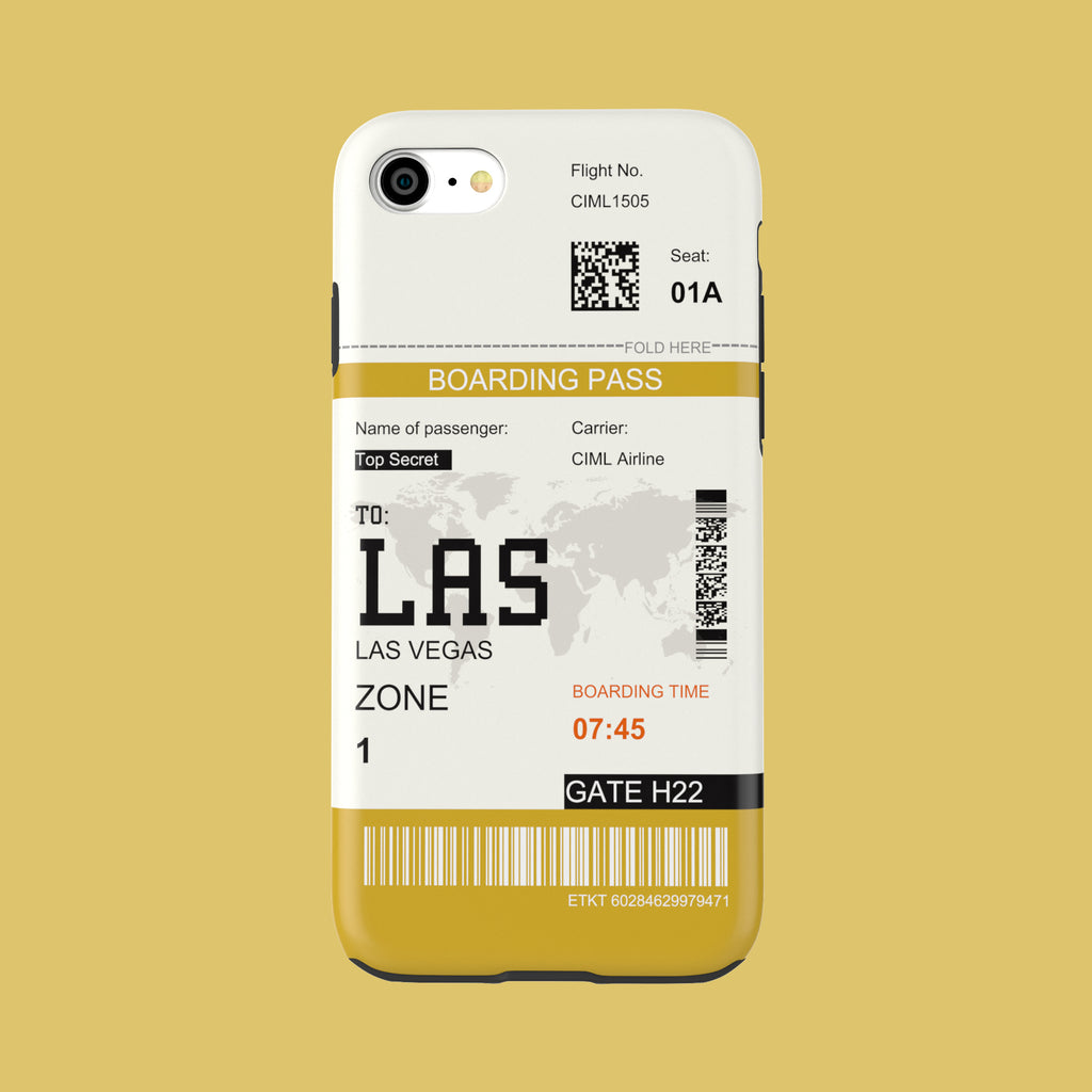 Las Vegas-LAS - iPhone SE 2022 - CaseIsMyLife