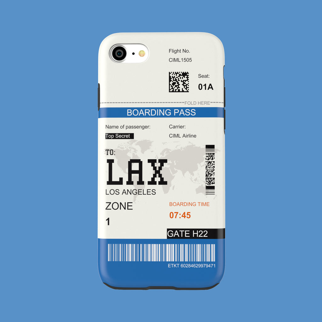 Los Angeles-LAX - iPhone 8 - CaseIsMyLife