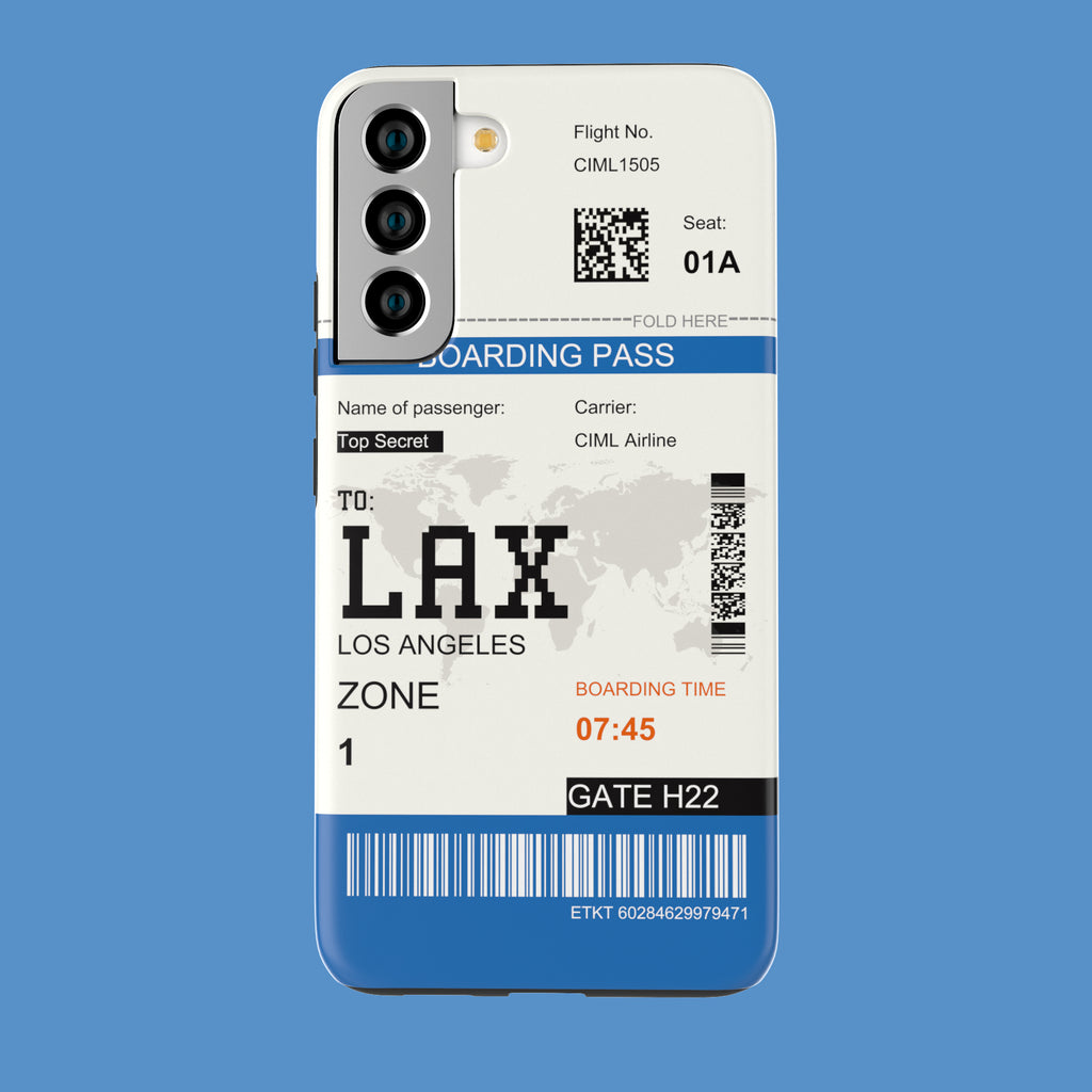 Los Angeles-LAX - Galaxy S22 Plus - CaseIsMyLife