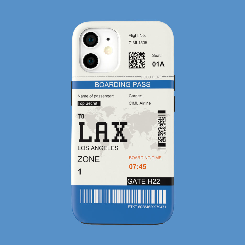 Los Angeles-LAX - iPhone 12 Mini - CaseIsMyLife