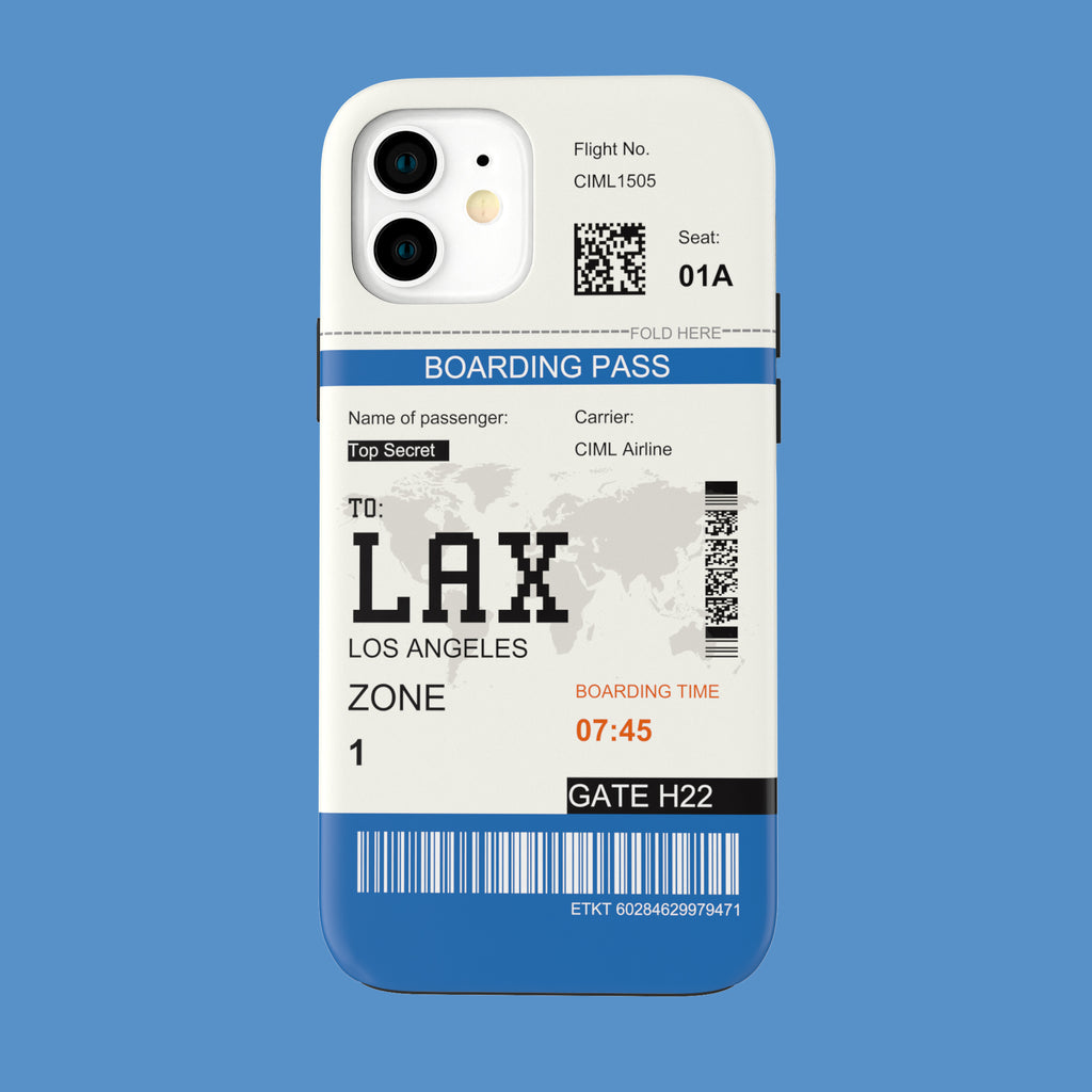 Los Angeles-LAX - iPhone 12 - CaseIsMyLife