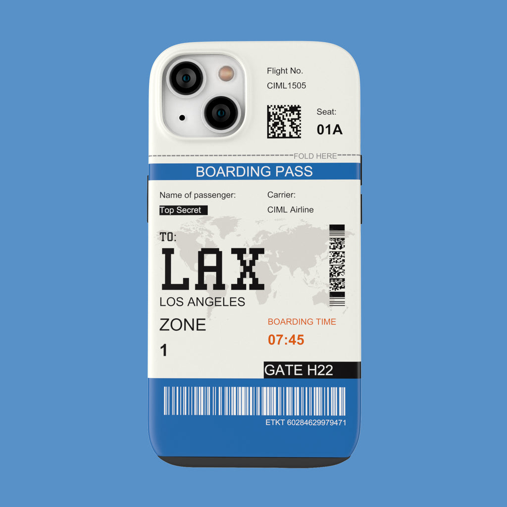 Los Angeles-LAX - iPhone 14 - CaseIsMyLife