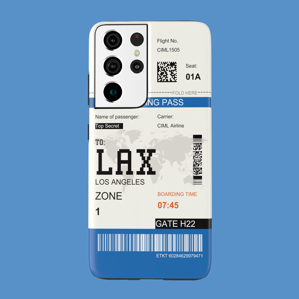 Los Angeles-LAX - Galaxy S21 Ultra - CaseIsMyLife