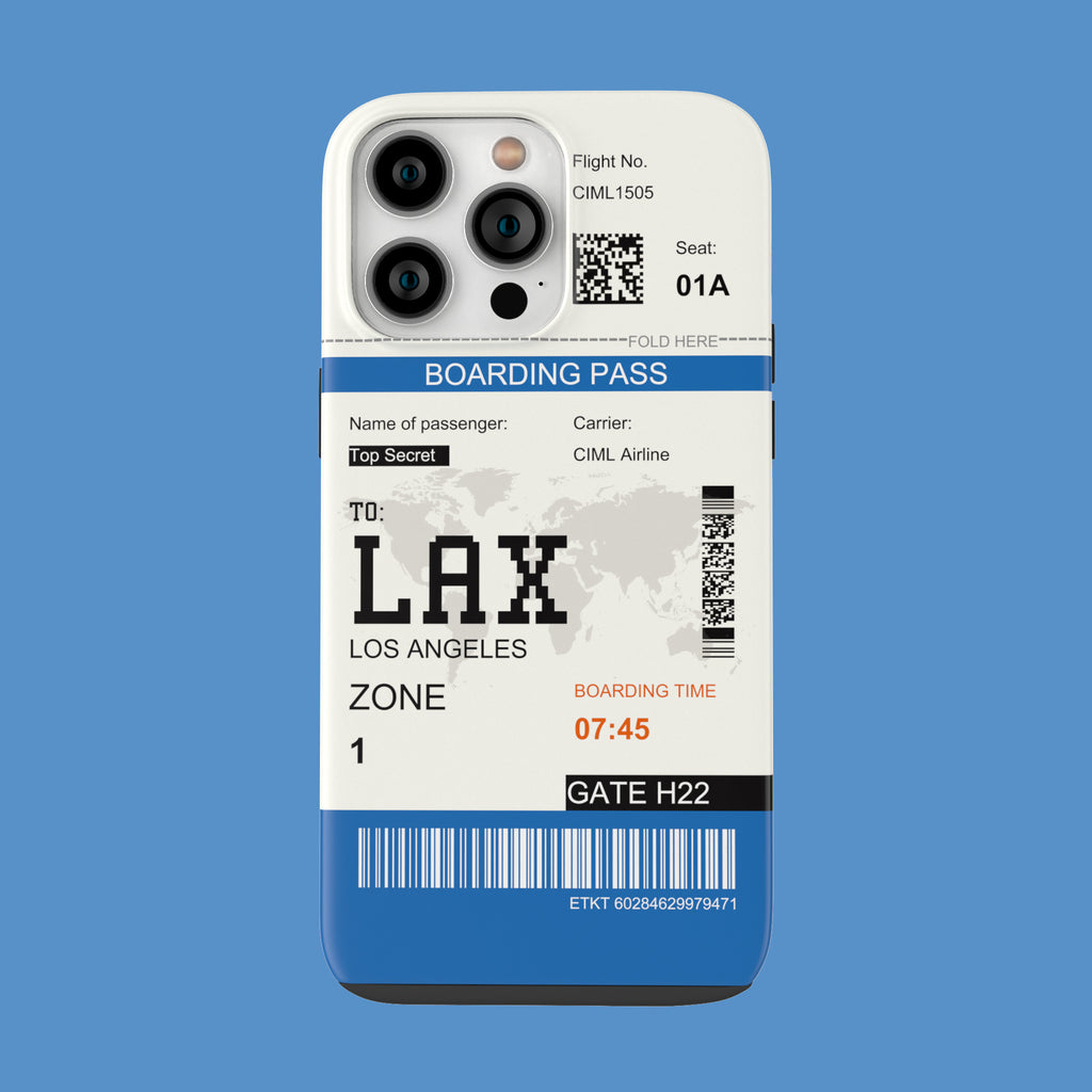 Los Angeles-LAX - iPhone 14 Pro Max - CaseIsMyLife