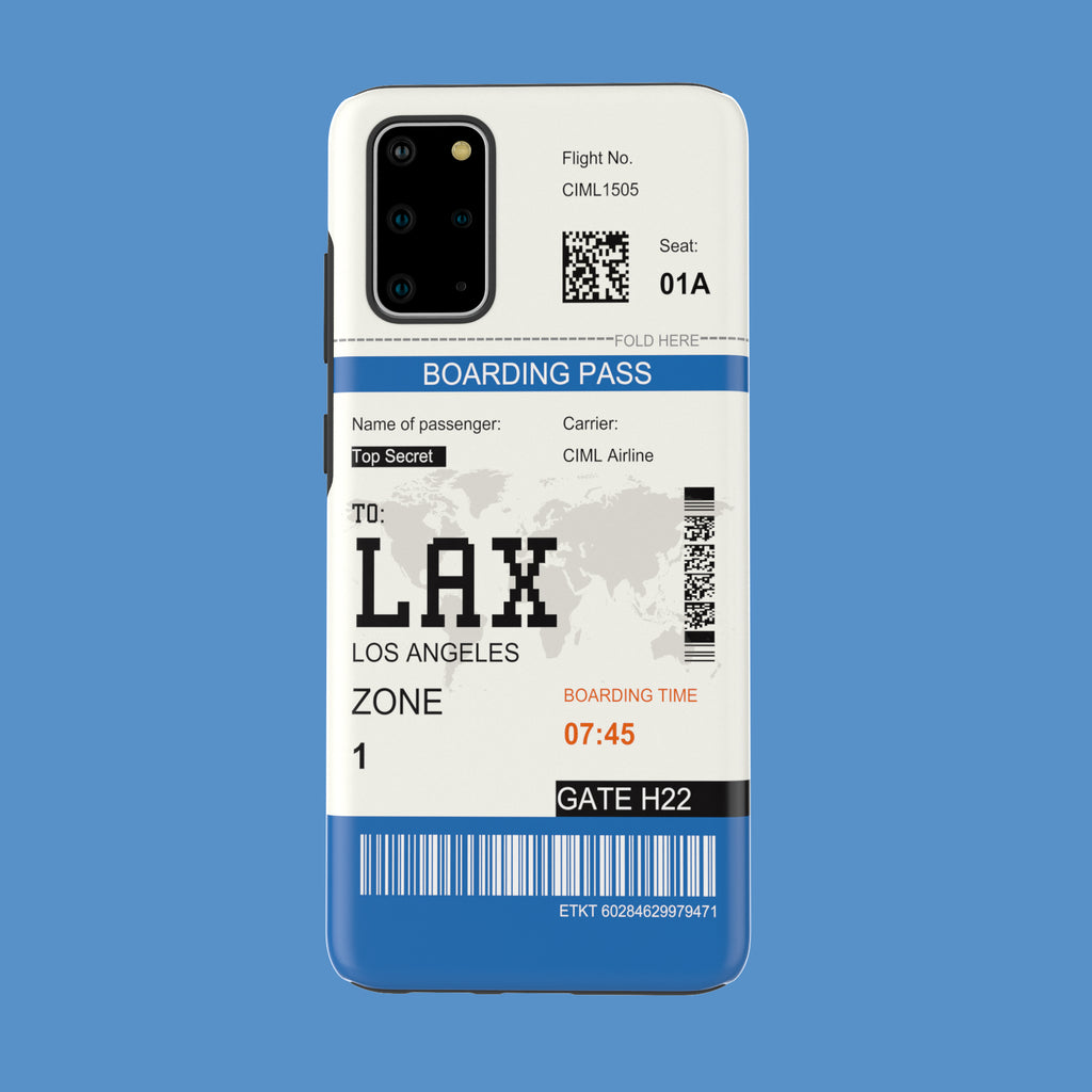 Los Angeles-LAX - Galaxy S20 Plus - CaseIsMyLife