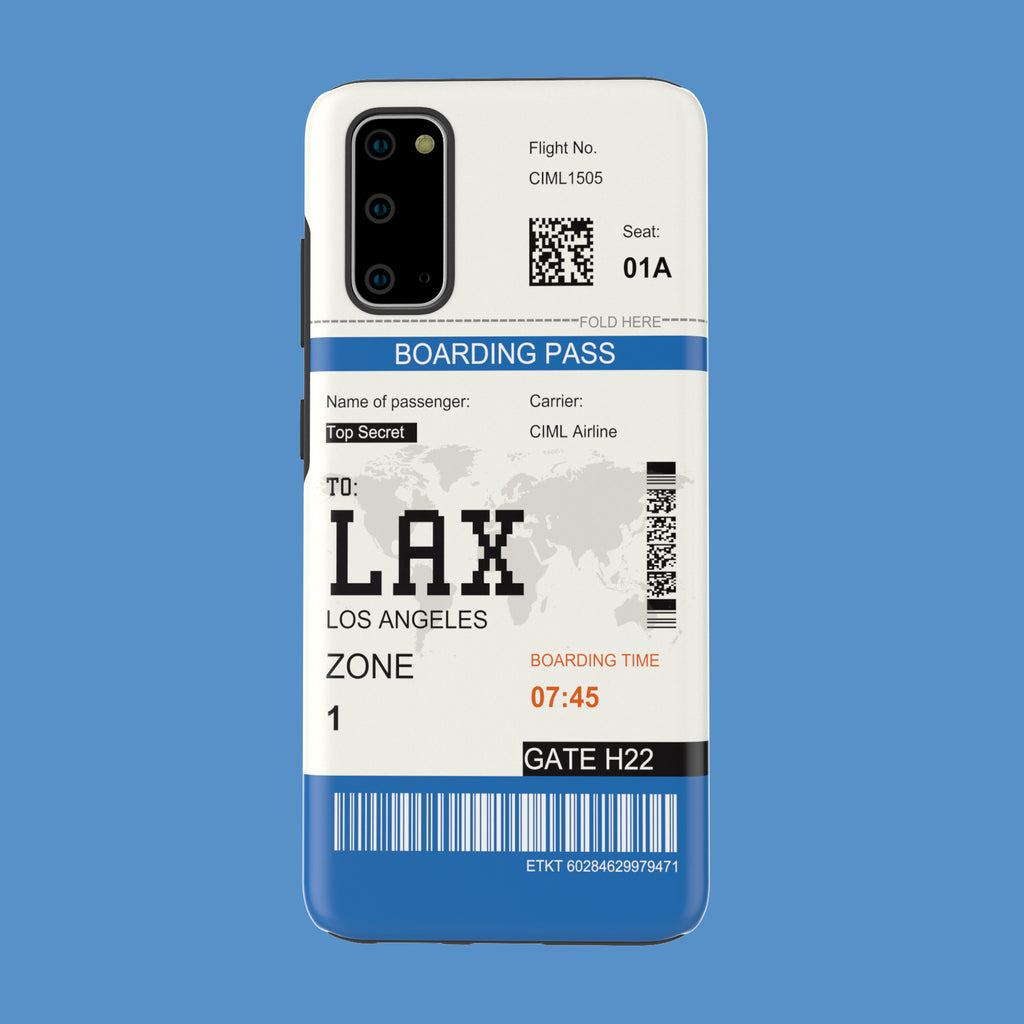 Los Angeles-LAX - Galaxy S20 - CaseIsMyLife