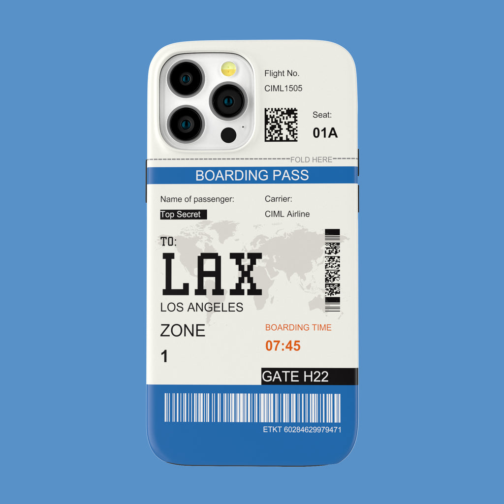 Los Angeles-LAX - iPhone 13 Pro Max - CaseIsMyLife