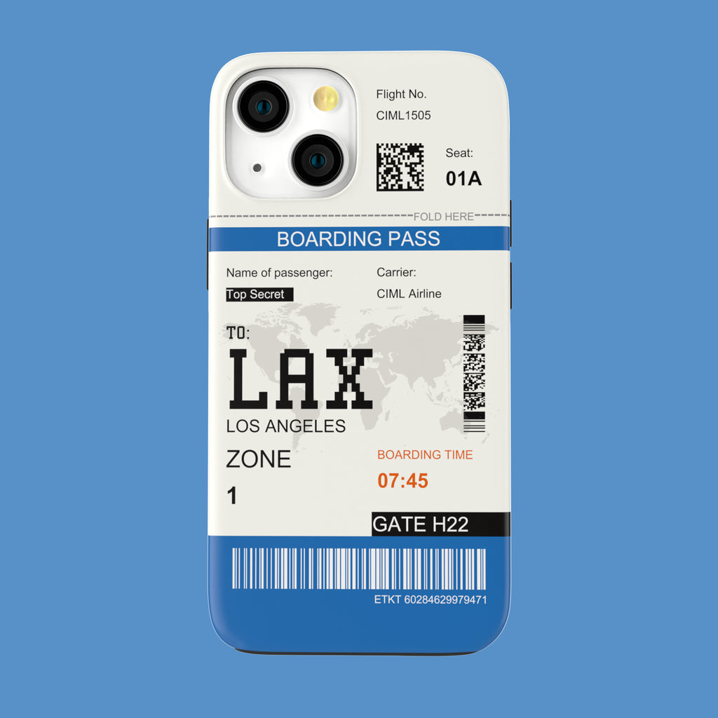 Los Angeles-LAX - iPhone 13 Mini - CaseIsMyLife