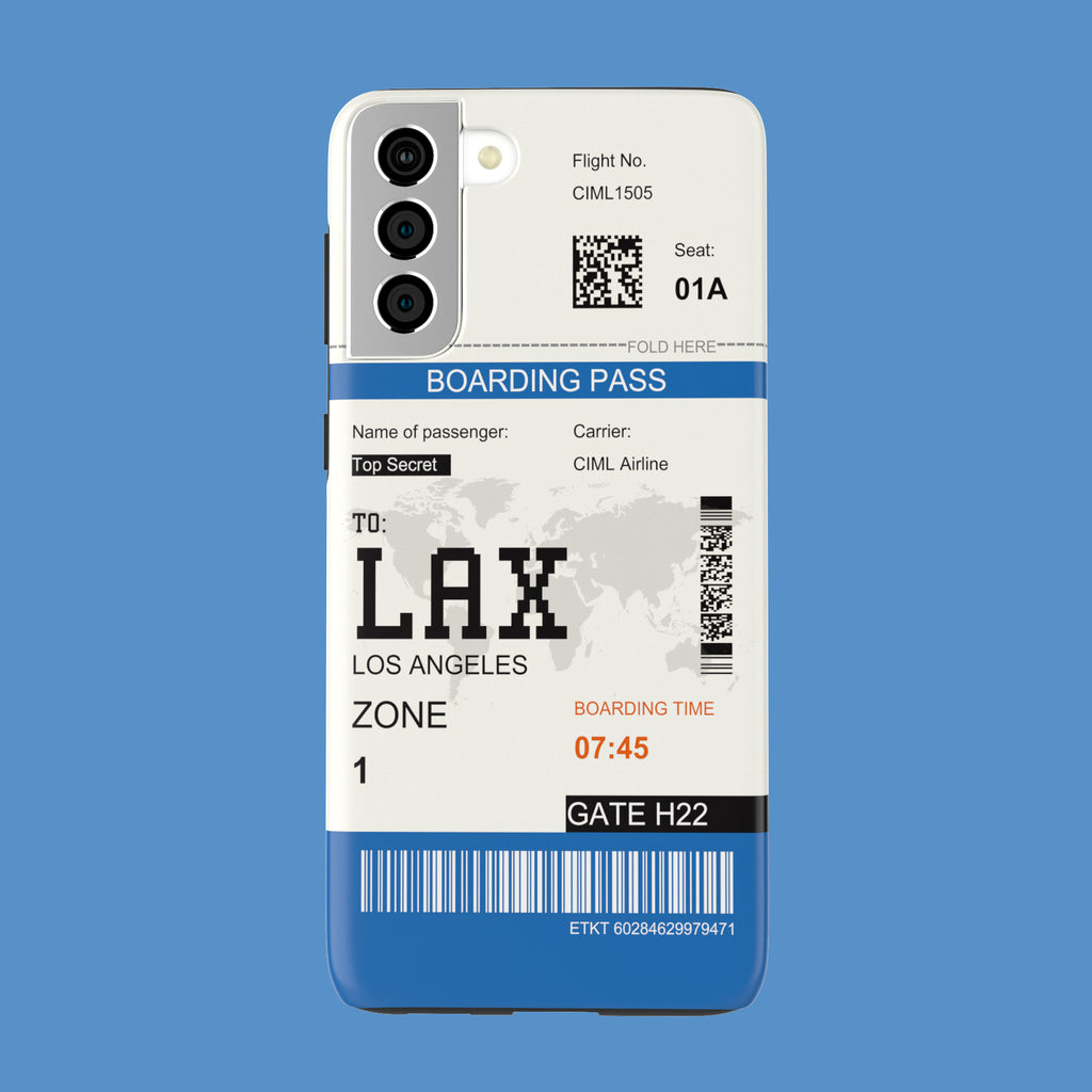 Los Angeles-LAX - Galaxy S21 Plus - CaseIsMyLife