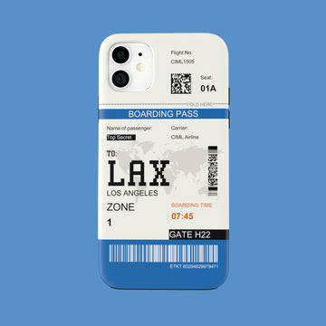 Los Angeles-LAX - iPhone 11 - CaseIsMyLife