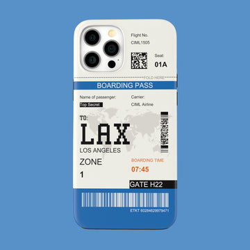 Los Angeles-LAX - iPhone 12 Pro Max - CaseIsMyLife
