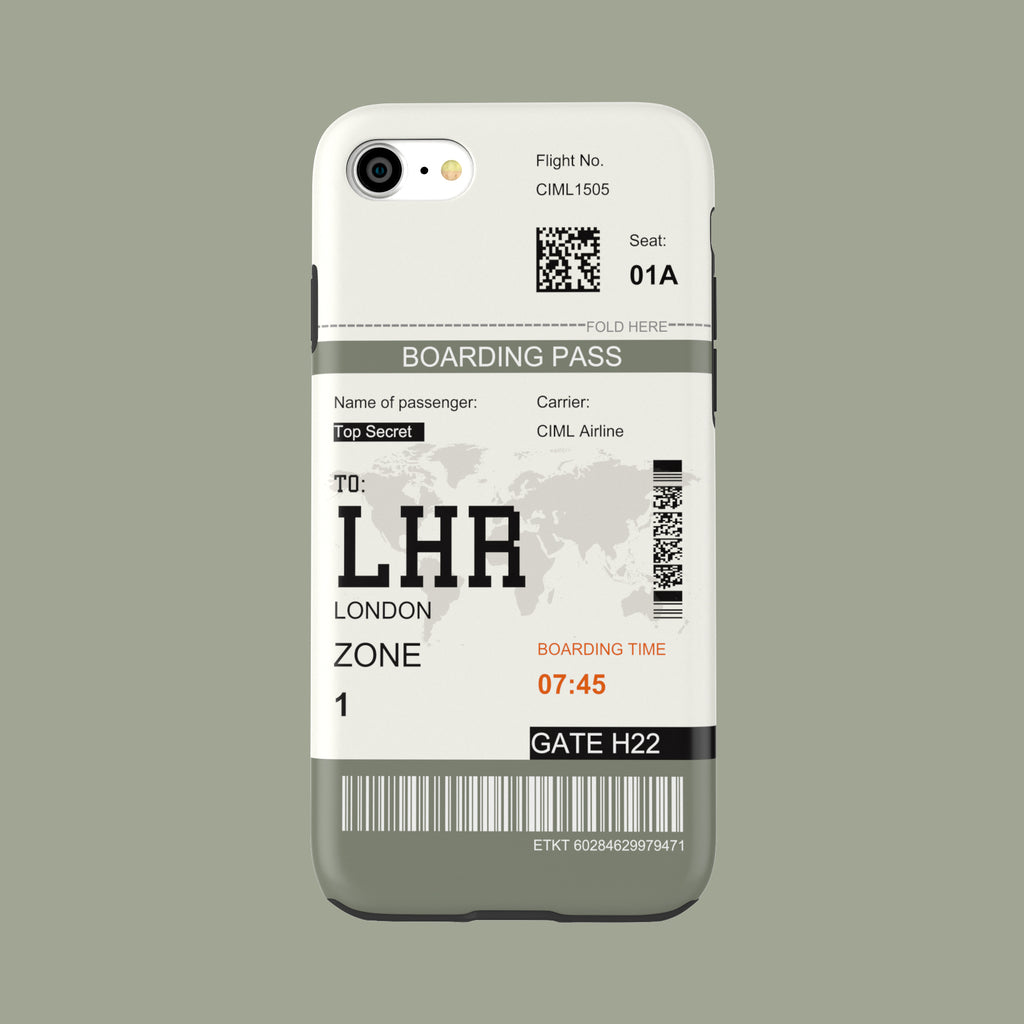 London-LHR - iPhone SE 2020 - CaseIsMyLife