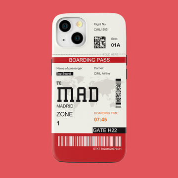 Madrid-MAD - iPhone 13 - CaseIsMyLife