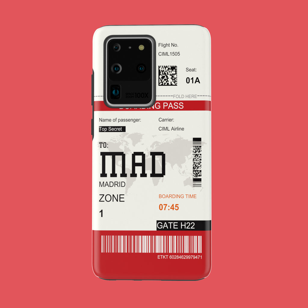 Madrid-MAD - Galaxy S20 Ultra - CaseIsMyLife