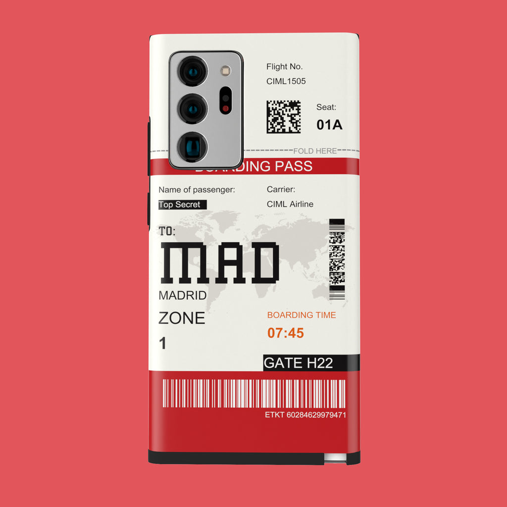 Madrid-MAD - Galaxy Note 20 Ultra - CaseIsMyLife