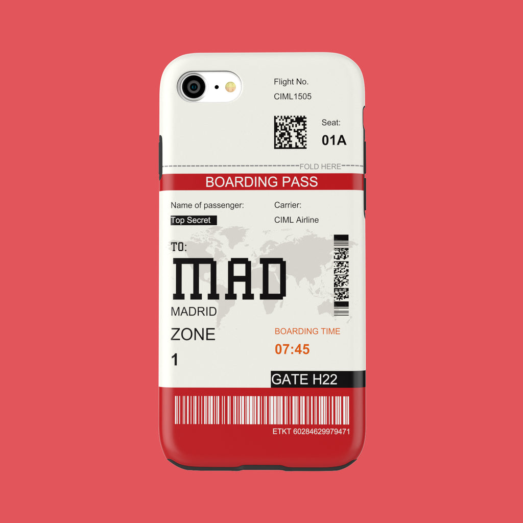 Madrid-MAD - iPhone 7 - CaseIsMyLife