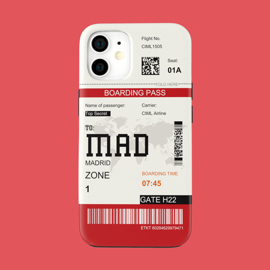 Madrid-MAD - iPhone 12 Mini - CaseIsMyLife