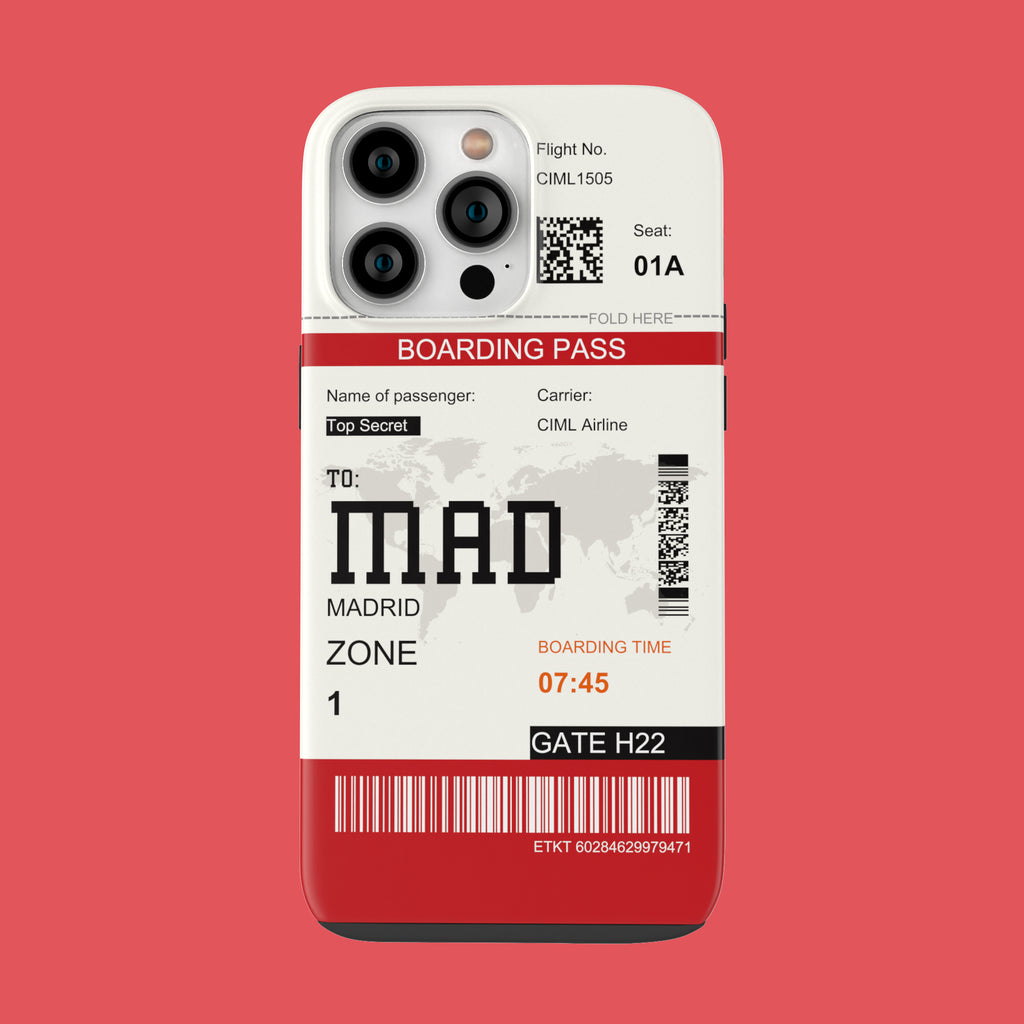 Madrid-MAD - iPhone 14 Pro Max - CaseIsMyLife