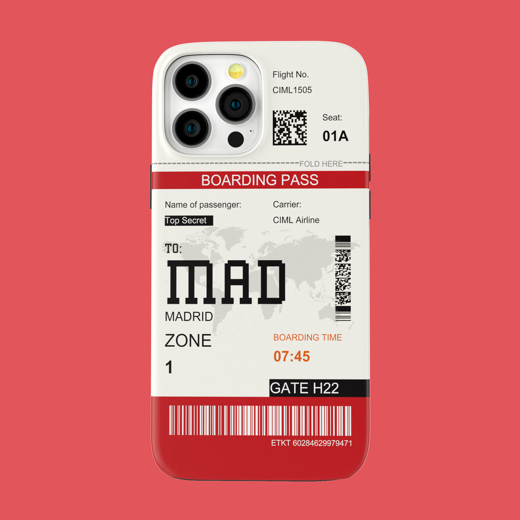 Madrid-MAD - iPhone 13 Pro Max - CaseIsMyLife