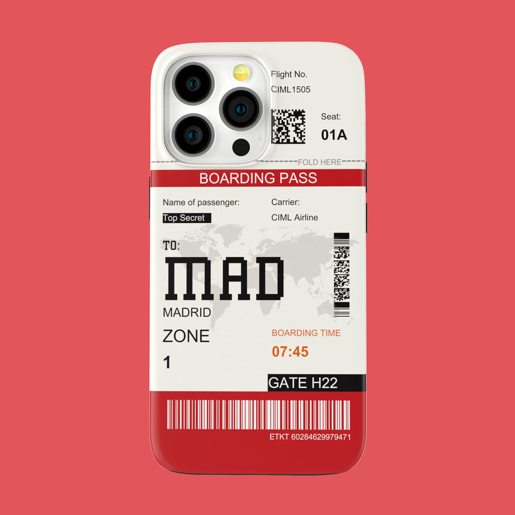 Madrid-MAD - iPhone 13 Pro - CaseIsMyLife