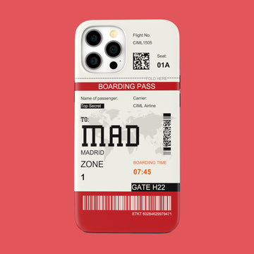 Madrid-MAD - iPhone 12 Pro Max - CaseIsMyLife