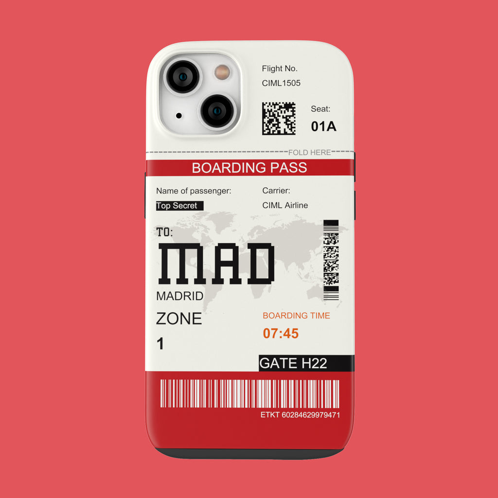 Madrid-MAD - iPhone 14 - CaseIsMyLife