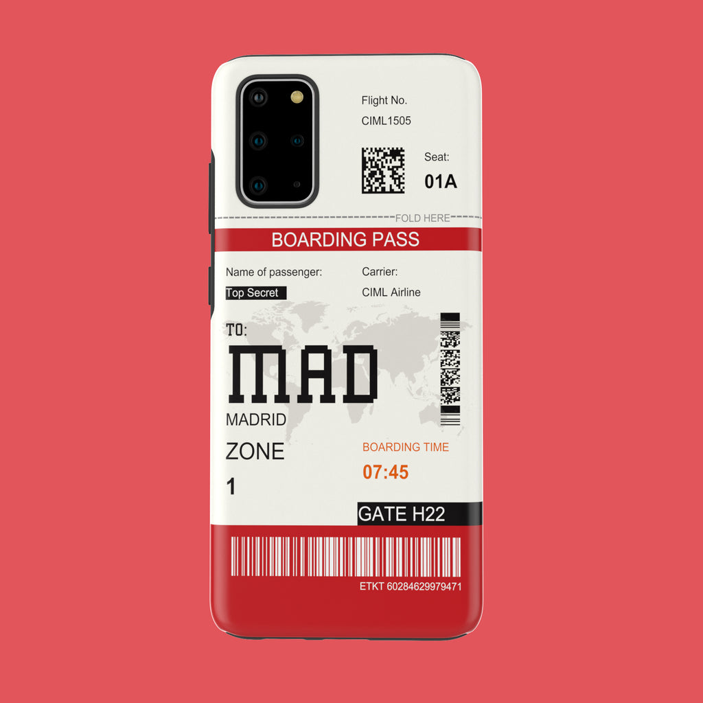 Madrid-MAD - Galaxy S20 Plus - CaseIsMyLife