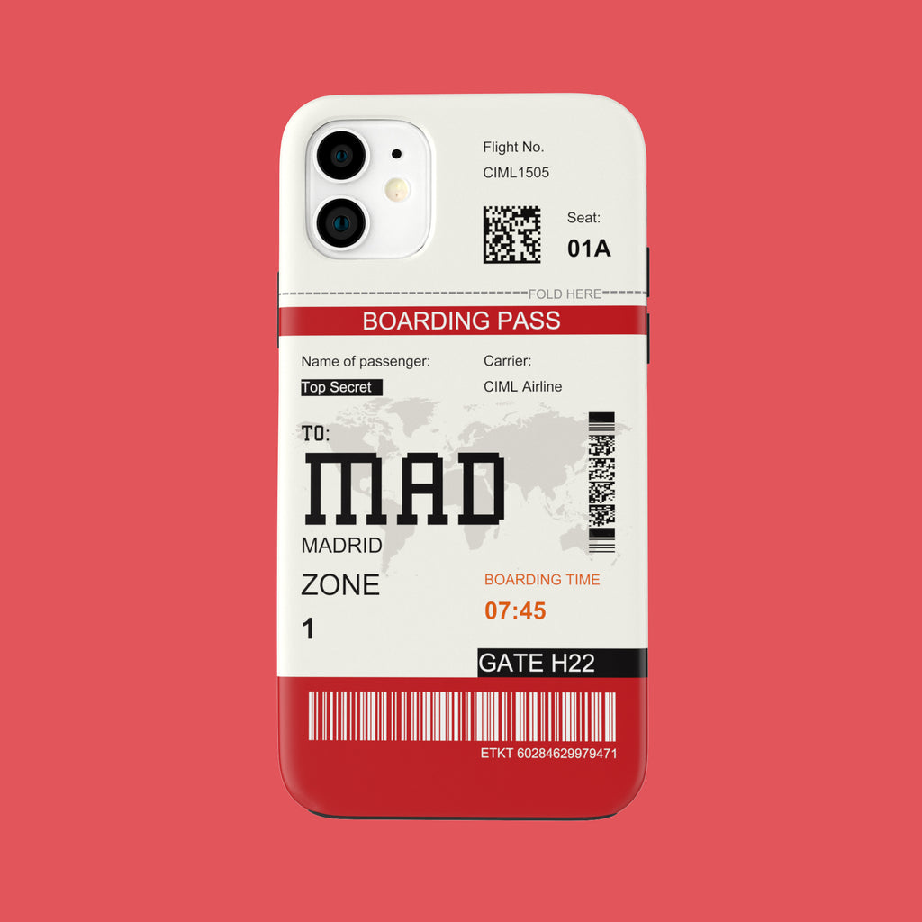 Madrid-MAD - iPhone 11 - CaseIsMyLife