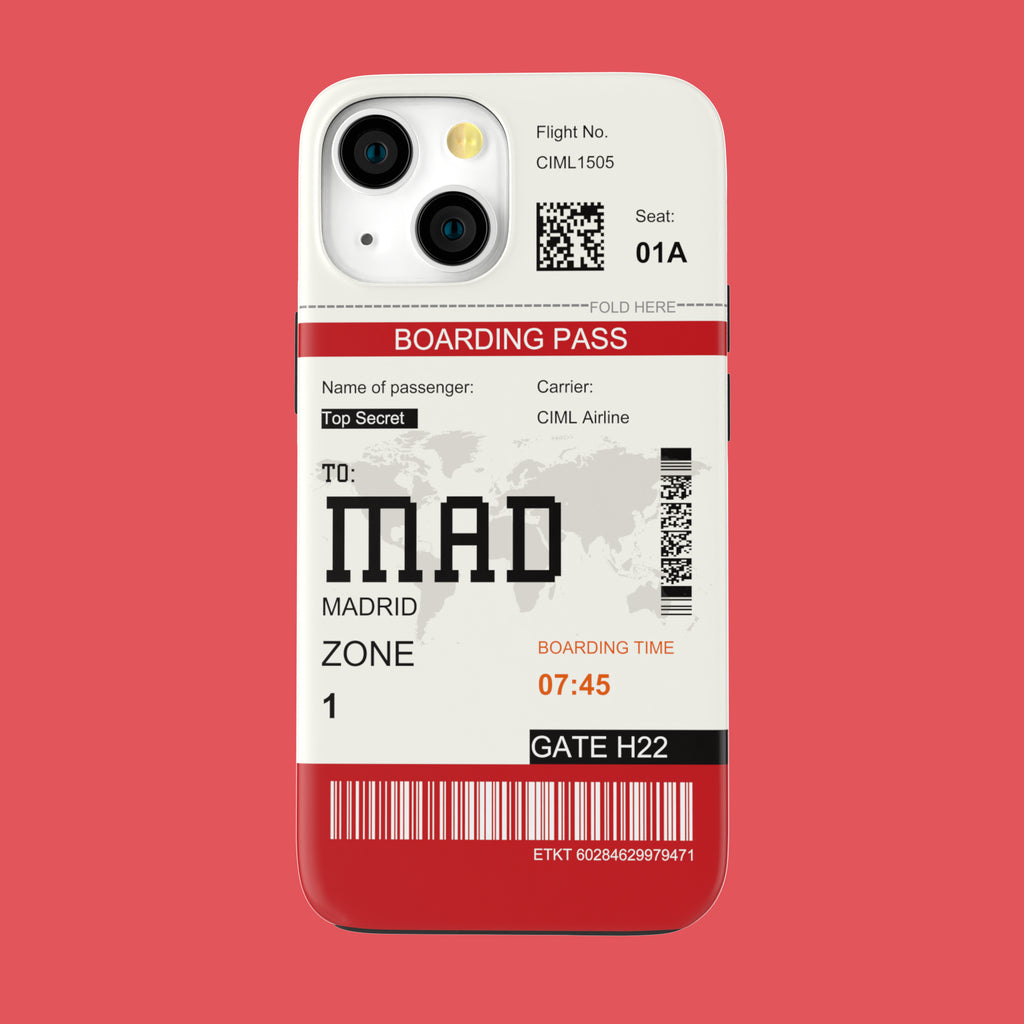 Madrid-MAD - iPhone 13 Mini - CaseIsMyLife